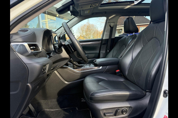Toyota highlander 2.5 Hybrid AWD Premium | Panoramadak, Head up display, Geheugenfunctie, Stoelventilatie, Leer, 360 Camera, Stuurverwarming
