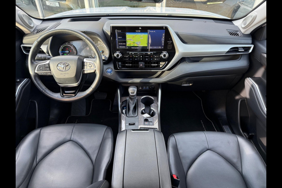 Toyota highlander 2.5 Hybrid AWD Premium | Panoramadak, Head up display, Geheugenfunctie, Stoelventilatie, Leer, 360 Camera, Stuurverwarming
