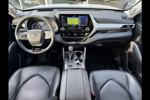 Toyota highlander 2.5 Hybrid AWD Premium | Panoramadak, Head up display, Geheugenfunctie, Stoelventilatie, Leer, 360 Camera, Stuurverwarming