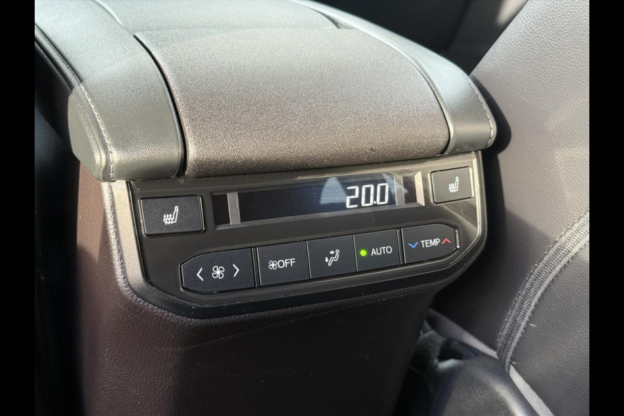 Toyota highlander 2.5 Hybrid AWD Premium | Panoramadak, Head up display, Geheugenfunctie, Stoelventilatie, Leer, 360 Camera, Stuurverwarming