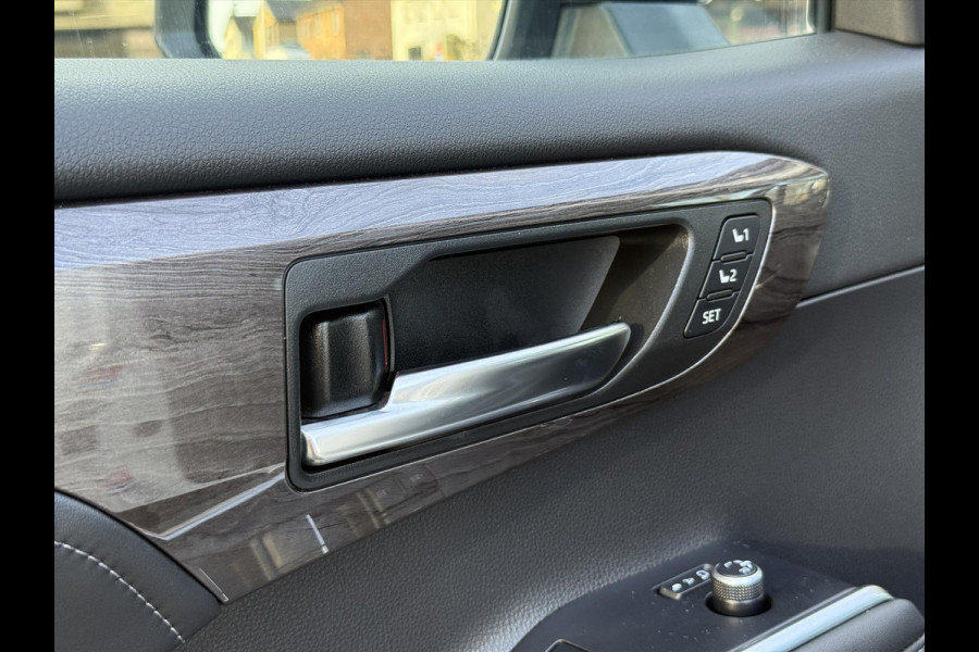 Toyota highlander 2.5 Hybrid AWD Premium | Panoramadak, Head up display, Geheugenfunctie, Stoelventilatie, Leer, 360 Camera, Stuurverwarming