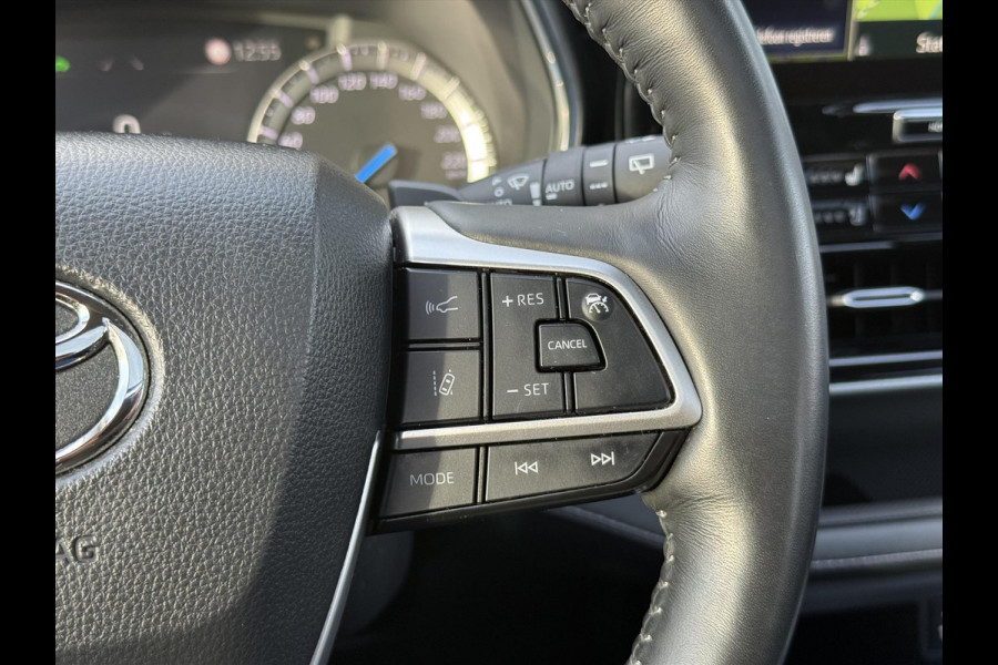 Toyota highlander 2.5 Hybrid AWD Premium | Panoramadak, Head up display, Geheugenfunctie, Stoelventilatie, Leer, 360 Camera, Stuurverwarming
