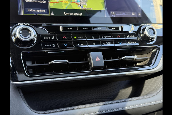 Toyota highlander 2.5 Hybrid AWD Premium | Panoramadak, Head up display, Geheugenfunctie, Stoelventilatie, Leer, 360 Camera, Stuurverwarming