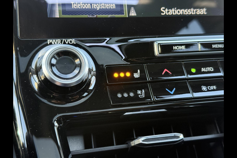 Toyota highlander 2.5 Hybrid AWD Premium | Panoramadak, Head up display, Geheugenfunctie, Stoelventilatie, Leer, 360 Camera, Stuurverwarming