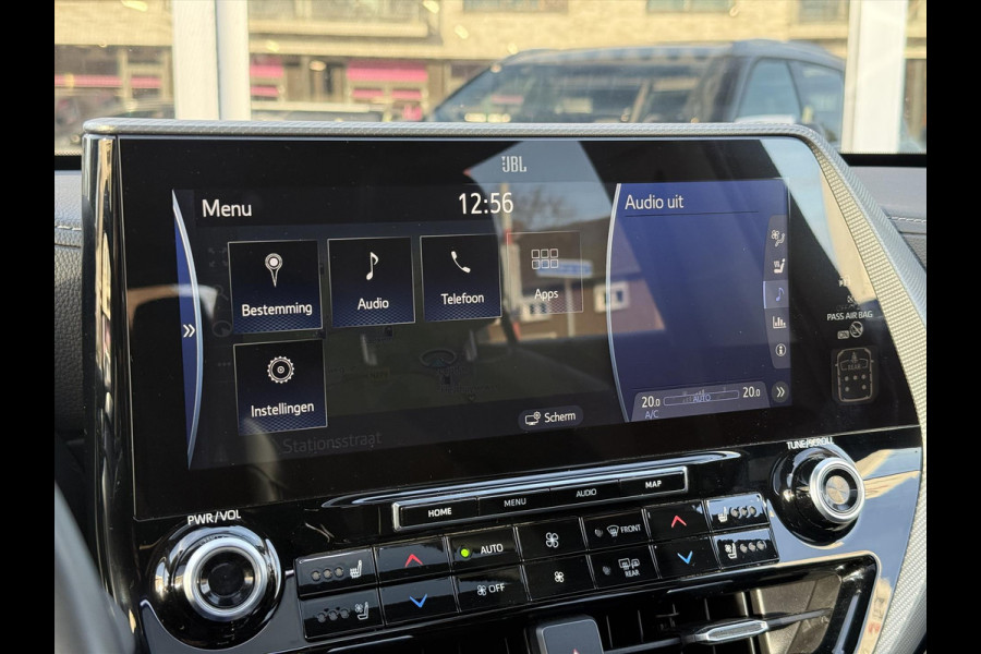 Toyota highlander 2.5 Hybrid AWD Premium | Panoramadak, Head up display, Geheugenfunctie, Stoelventilatie, Leer, 360 Camera, Stuurverwarming