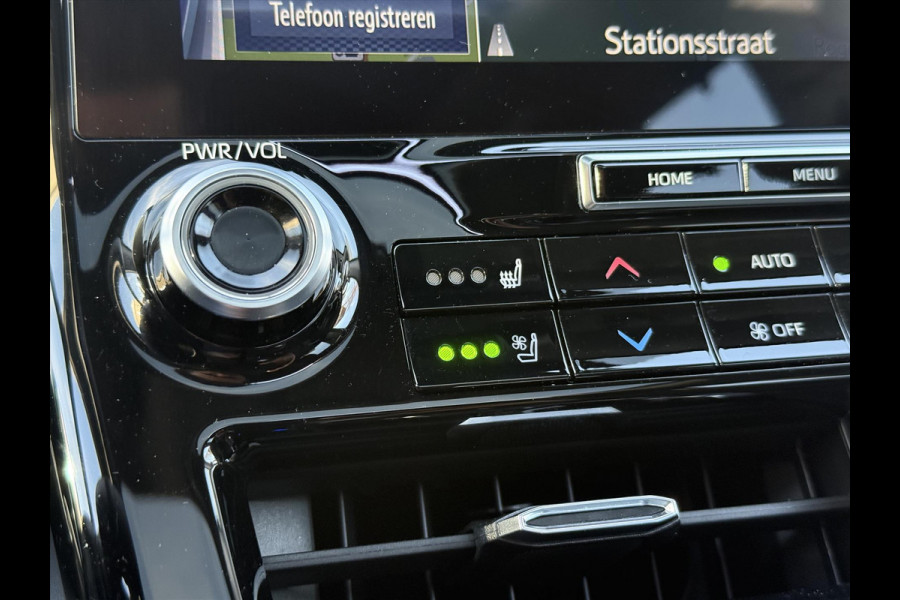 Toyota highlander 2.5 Hybrid AWD Premium | Panoramadak, Head up display, Geheugenfunctie, Stoelventilatie, Leer, 360 Camera, Stuurverwarming