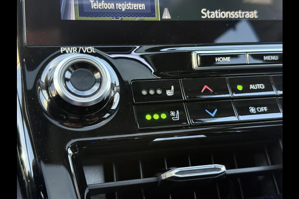 Toyota highlander 2.5 Hybrid AWD Premium | Panoramadak, Head up display, Geheugenfunctie, Stoelventilatie, Leer, 360 Camera, Stuurverwarming