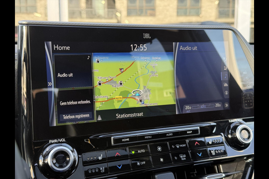 Toyota highlander 2.5 Hybrid AWD Premium | Panoramadak, Head up display, Geheugenfunctie, Stoelventilatie, Leer, 360 Camera, Stuurverwarming