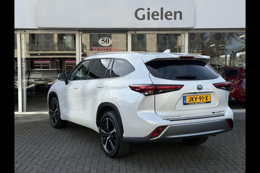 Toyota highlander 2.5 Hybrid AWD Premium | Panoramadak, Head up display, Geheugenfunctie, Stoelventilatie, Leer, 360 Camera, Stuurverwarming