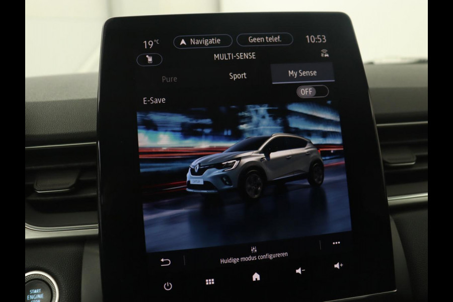 Renault Captur 1.6 E-Tech full hybrid 145 evolution | Camera | Carplay | keyless | Full LED | Cruise control | Navigatie | LMV 18 inch | PHEV | Plug in