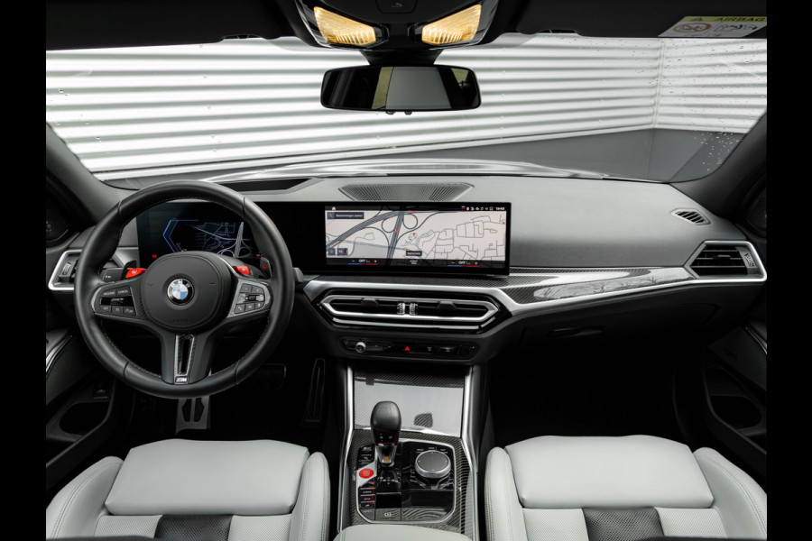 BMW 3 Serie Touring M3 xDrive Competition - Carbon Interieur - Head-up