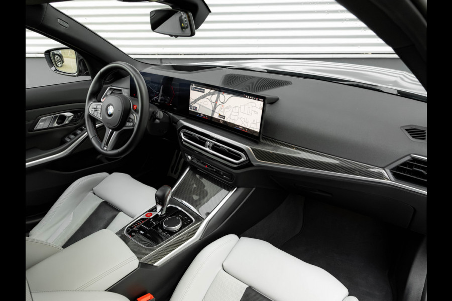 BMW 3 Serie Touring M3 xDrive Competition - Carbon Interieur - Head-up