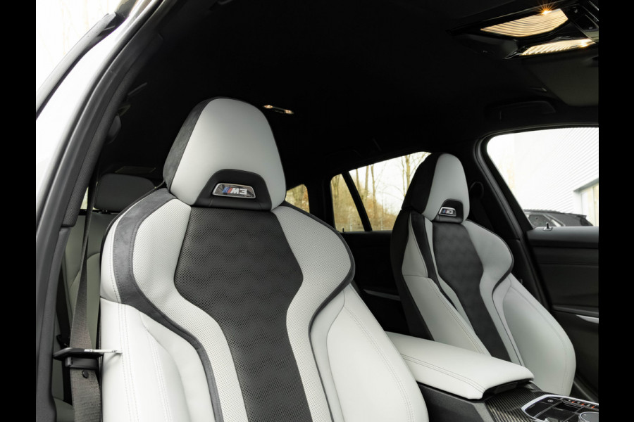 BMW 3 Serie Touring M3 xDrive Competition - Carbon Interieur - Head-up