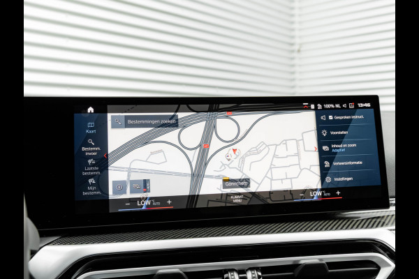 BMW 3 Serie Touring M3 xDrive Competition - Carbon Interieur - Head-up