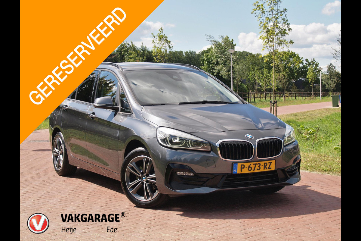 BMW 2 Serie Gran Tourer 216i 7p. High Executive | Head-up display | Trekhaak | Cruise Control | Parkeersensoren |