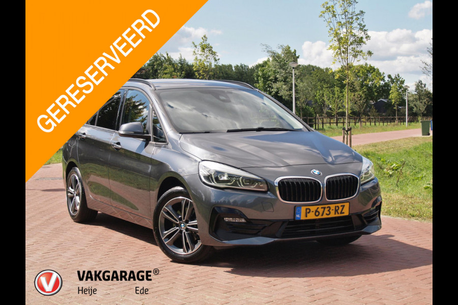 BMW 2 Serie Gran Tourer 216i 7p. High Executive | Head-up display | Trekhaak | Cruise Control | Parkeersensoren |