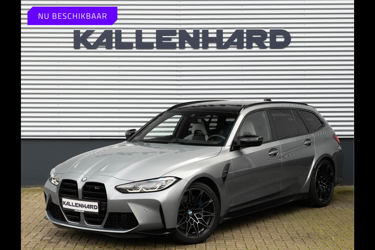 BMW 3 Serie Touring M3 xDrive Competition - Carbon Interieur - Head-up