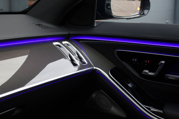 Mercedes-Benz S-Klasse 580 e 4MATIC Lang AMG Line | Airmatic | Achterasbesturing | Chauffeurspakket | MBUX Tablet | Distronic+ | Memory | Stoelventilatie V+A | Burmester | Soft-Close | Digital Light | Vlakkenverwarming | HUD |