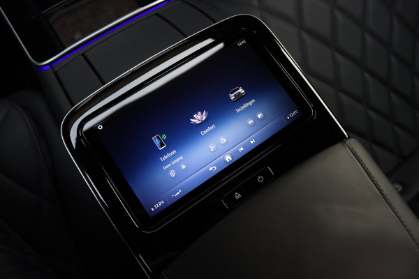 Mercedes-Benz S-Klasse 580 e 4MATIC Lang AMG Line | Airmatic | Achterasbesturing | Chauffeurspakket | MBUX Tablet | Distronic+ | Memory | Stoelventilatie V+A | Burmester | Soft-Close | Digital Light | Vlakkenverwarming | HUD |