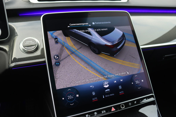 Mercedes-Benz S-Klasse 580 e 4MATIC Lang AMG Line | Airmatic | Achterasbesturing | Chauffeurspakket | MBUX Tablet | Distronic+ | Memory | Stoelventilatie V+A | Burmester | Soft-Close | Digital Light | Vlakkenverwarming | HUD |