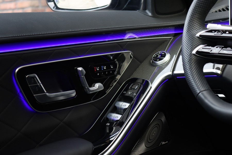 Mercedes-Benz S-Klasse 580 e 4MATIC Lang AMG Line | Airmatic | Achterasbesturing | Chauffeurspakket | MBUX Tablet | Distronic+ | Memory | Stoelventilatie V+A | Burmester | Soft-Close | Digital Light | Vlakkenverwarming | HUD |