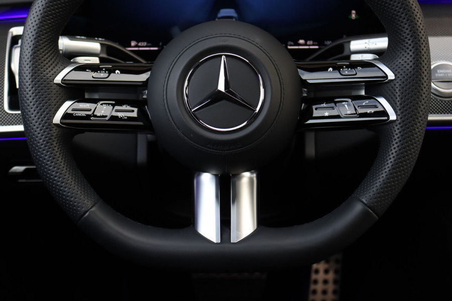 Mercedes-Benz S-Klasse 580 e 4MATIC Lang AMG Line | Airmatic | Achterasbesturing | Chauffeurspakket | MBUX Tablet | Distronic+ | Memory | Stoelventilatie V+A | Burmester | Soft-Close | Digital Light | Vlakkenverwarming | HUD |