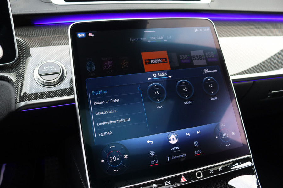 Mercedes-Benz S-Klasse 580 e 4MATIC Lang AMG Line | Airmatic | Achterasbesturing | Chauffeurspakket | MBUX Tablet | Distronic+ | Memory | Stoelventilatie V+A | Burmester | Soft-Close | Digital Light | Vlakkenverwarming | HUD |