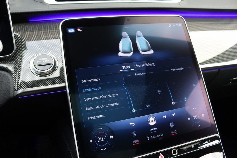 Mercedes-Benz S-Klasse 580 e 4MATIC Lang AMG Line | Airmatic | Achterasbesturing | Chauffeurspakket | MBUX Tablet | Distronic+ | Memory | Stoelventilatie V+A | Burmester | Soft-Close | Digital Light | Vlakkenverwarming | HUD |