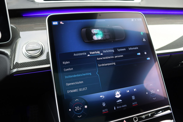 Mercedes-Benz S-Klasse 580 e 4MATIC Lang AMG Line | Airmatic | Achterasbesturing | Chauffeurspakket | MBUX Tablet | Distronic+ | Memory | Stoelventilatie V+A | Burmester | Soft-Close | Digital Light | Vlakkenverwarming | HUD |