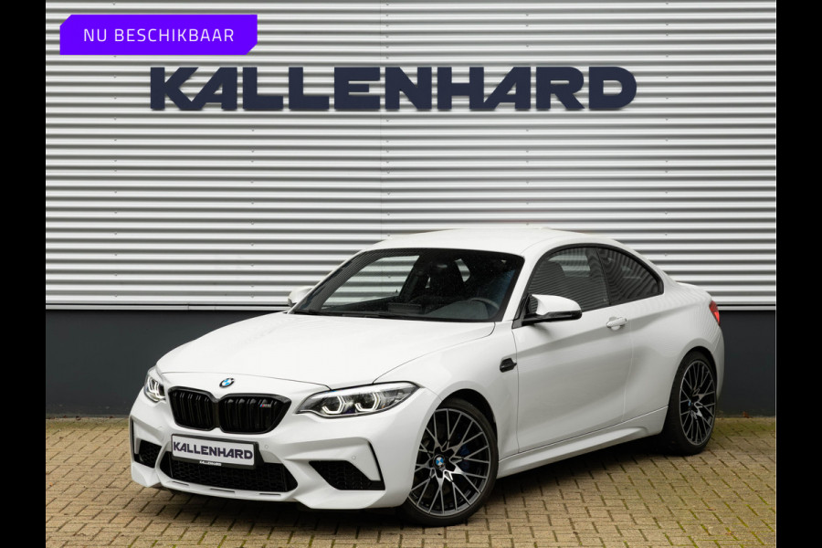 BMW 2 Serie Coupé M2 Competition DCT - M-Sportzetels - Harman Kardon