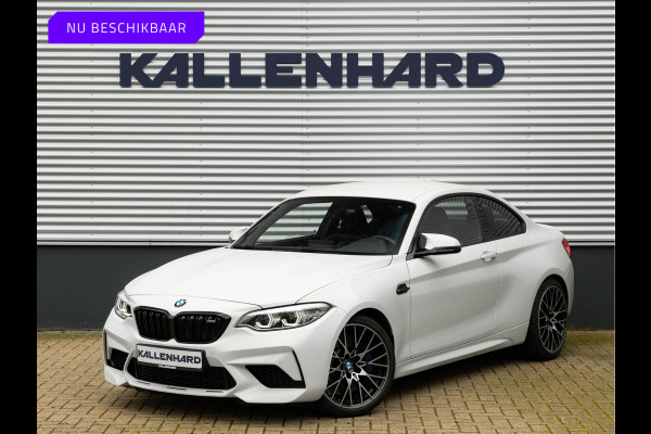 BMW 2 Serie Coupé M2 Competition DCT - M-Sportzetels - Harman Kardon