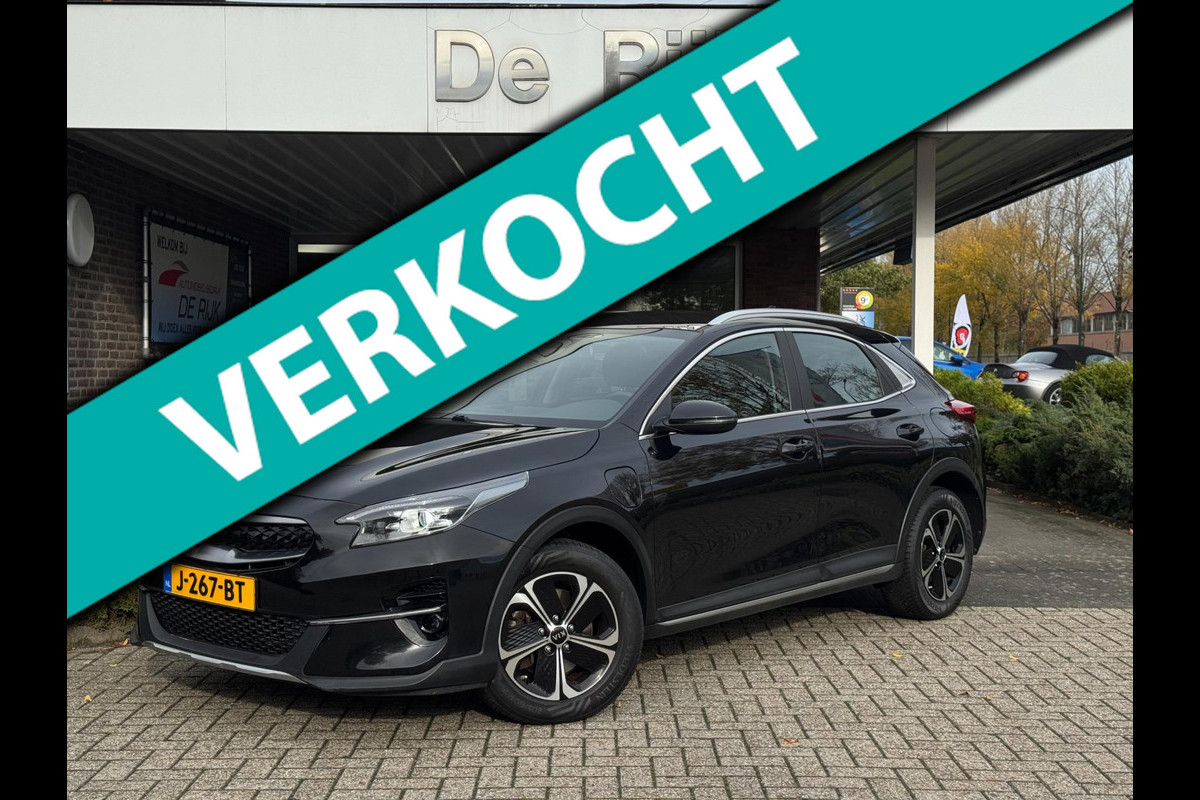 Kia Xceed 1.6 GDi PHEV DynamicLine | Half leder, Navi, Carplay/Android, Camera, Climate, Trekhaak| Dealeronderhouden |