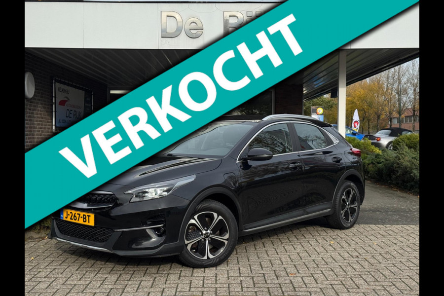 Kia Xceed 1.6 GDi PHEV DynamicLine | Half leder, Navi, Carplay/Android, Camera, Climate, Trekhaak| Dealeronderhouden |