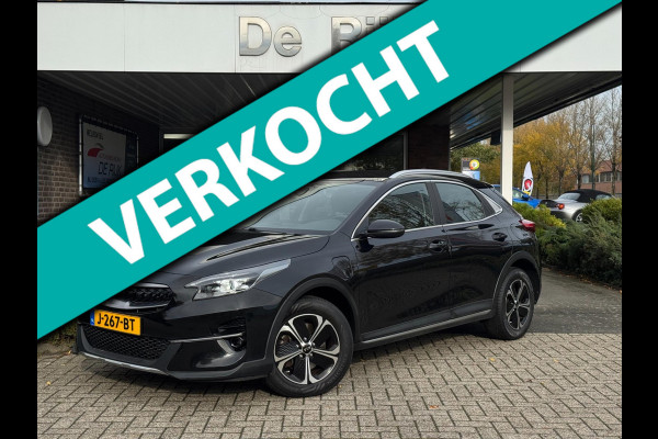 Kia Xceed 1.6 GDi PHEV DynamicLine | Half leder, Navi, Carplay/Android, Camera, Climate, Trekhaak| Dealeronderhouden |