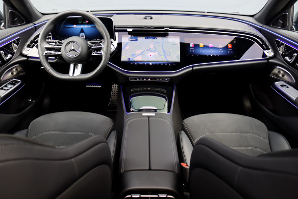 Mercedes-Benz E-Klasse Estate 300 e AMG Line | Hyperscreen | Distronic+ | Burmester | Panoramadak | Digital Light | Surround Camera | HUD | 3D-Display | Verwarmd Stuurwiel | Keyless-Go |