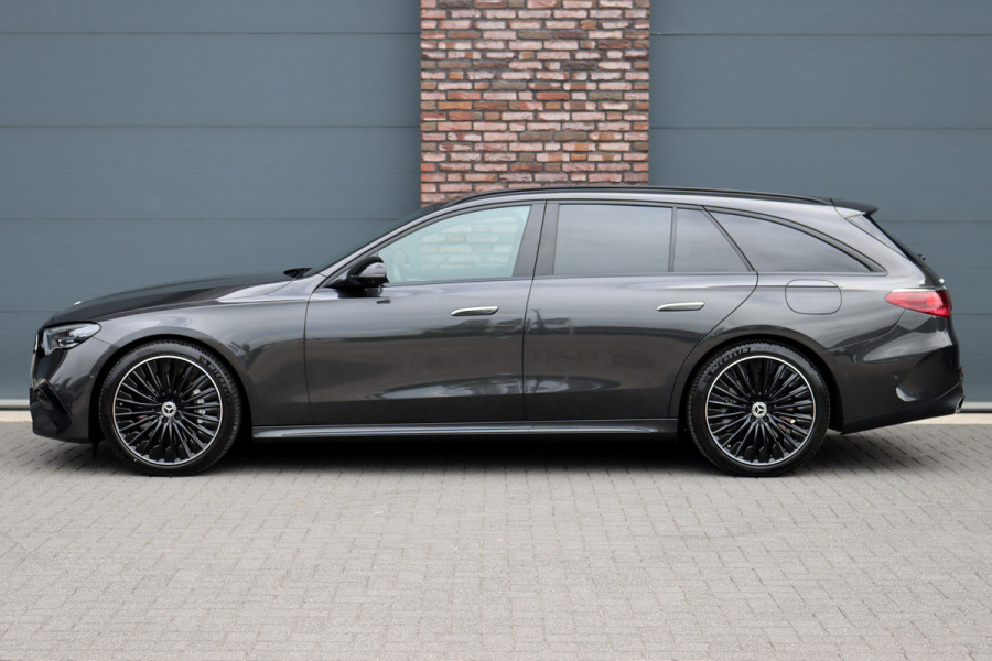 Mercedes-Benz E-Klasse Estate 300 e AMG Line | Hyperscreen | Distronic+ | Burmester | Panoramadak | Digital Light | Surround Camera | HUD | 3D-Display | Verwarmd Stuurwiel | Keyless-Go |