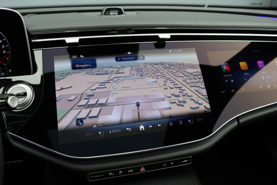 Mercedes-Benz E-Klasse Estate 300 e AMG Line | Hyperscreen | Distronic+ | Burmester | Panoramadak | Digital Light | Surround Camera | HUD | 3D-Display | Verwarmd Stuurwiel | Keyless-Go |