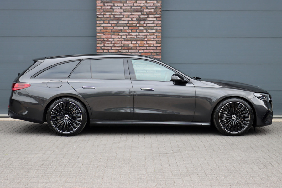 Mercedes-Benz E-Klasse Estate 300 e AMG Line | Hyperscreen | Distronic+ | Burmester | Panoramadak | Digital Light | Surround Camera | HUD | 3D-Display | Verwarmd Stuurwiel | Keyless-Go |