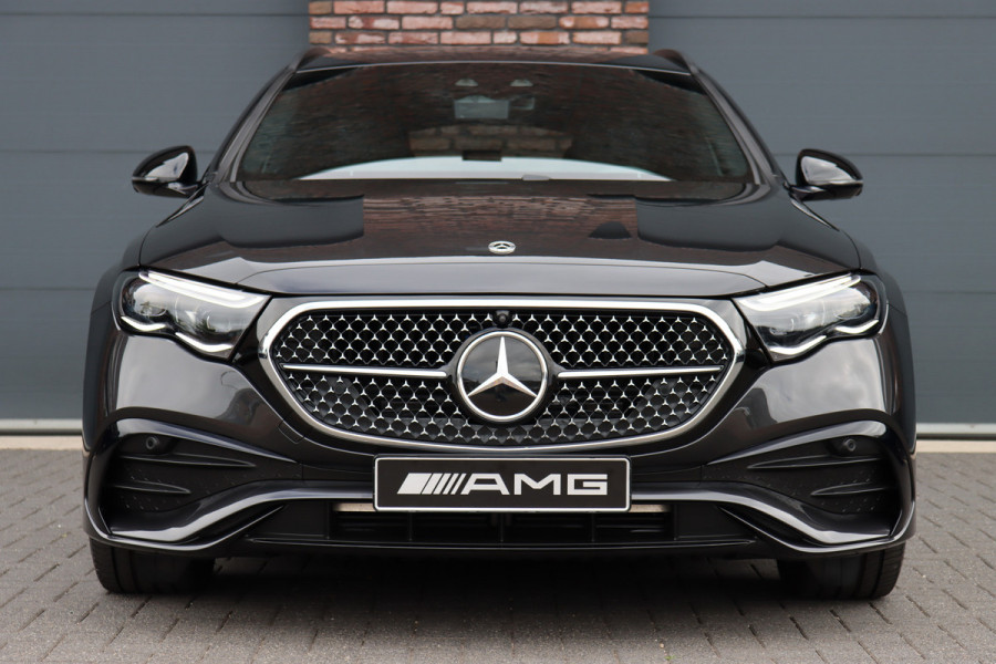 Mercedes-Benz E-Klasse Estate 300 e AMG Line | Hyperscreen | Distronic+ | Burmester | Panoramadak | Digital Light | Surround Camera | HUD | 3D-Display | Verwarmd Stuurwiel | Keyless-Go |