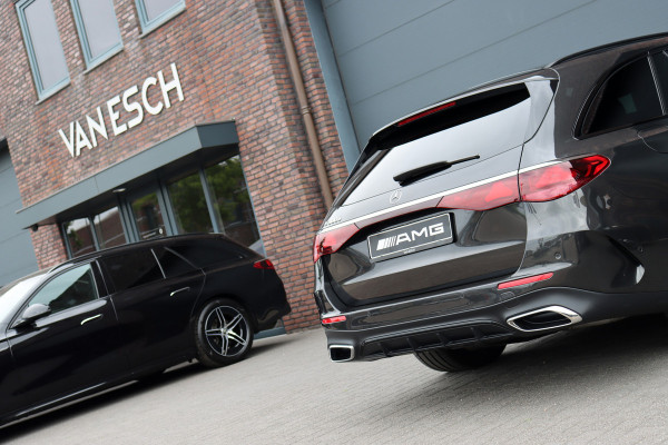 Mercedes-Benz E-Klasse Estate 300 e AMG Line | Hyperscreen | Distronic+ | Burmester | Panoramadak | Digital Light | Surround Camera | HUD | 3D-Display | Verwarmd Stuurwiel | Keyless-Go |