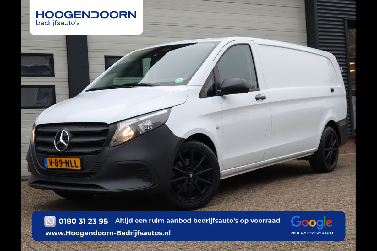 Mercedes-Benz Vito 116 CDI Euro 6 Automaat L3 Extra Lang - New Model - LM- MBUX - Cruise