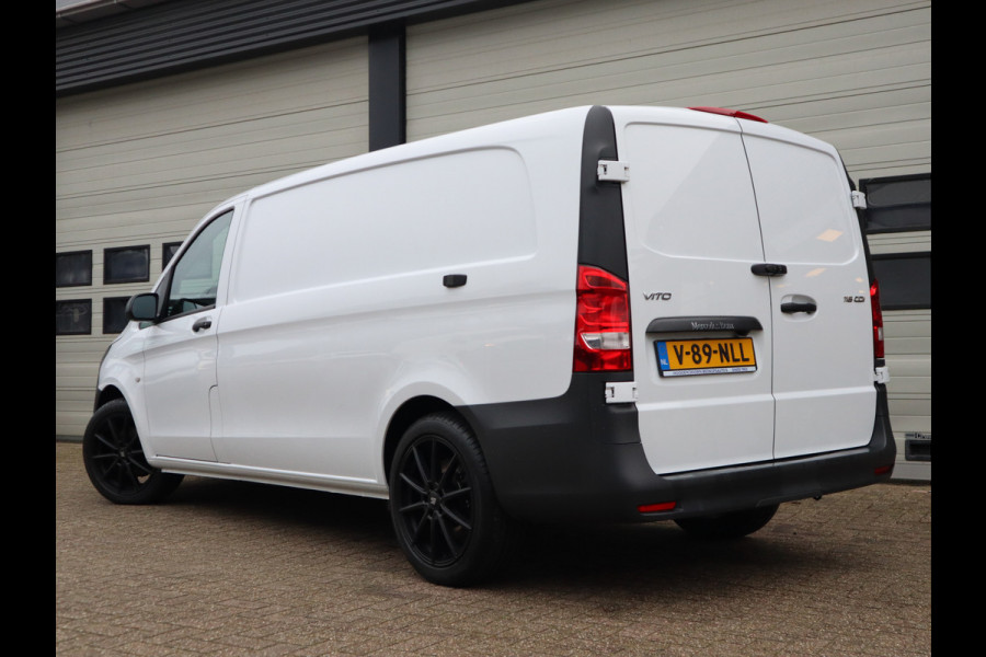 Mercedes-Benz Vito 116 CDI Euro 6 Automaat L3 Extra Lang - New Model - LM- MBUX - Cruise