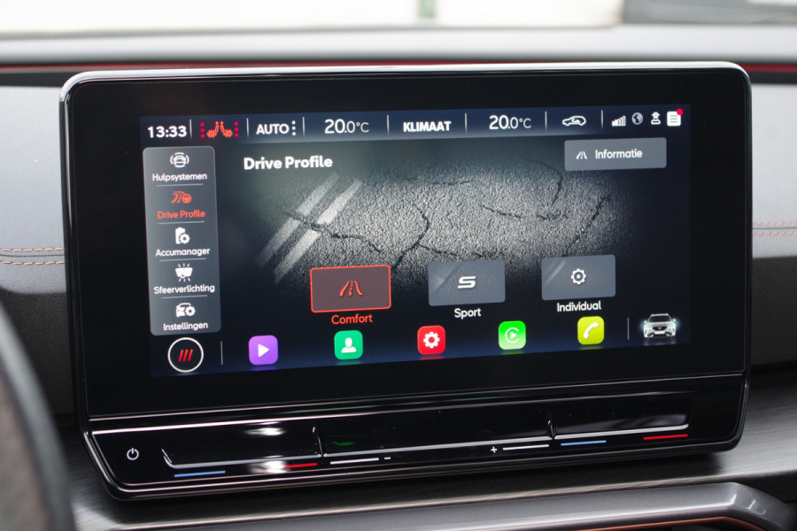 CUPRA Formentor 1.4 e-Hybrid 204 PK Performance PHEV, Panoramadak, Winterpakket, Camera, Carplay