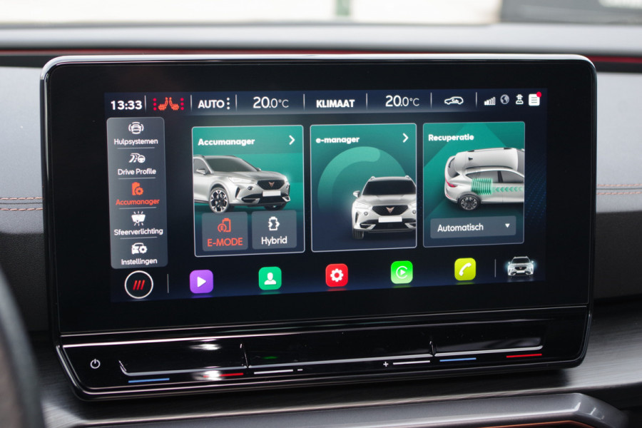 CUPRA Formentor 1.4 e-Hybrid 204 PK Performance PHEV, Panoramadak, Winterpakket, Camera, Carplay