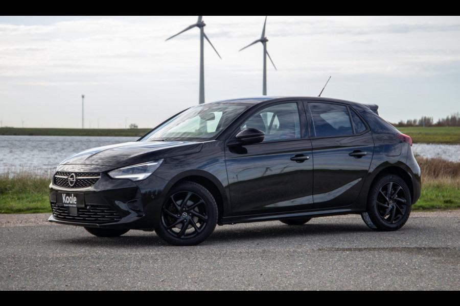 Opel Corsa 1.2 Turbo GS BLACK LINE / APPLE CARPLAY / AUTOMAAT / 360 CAMERA / STOELVERWARMING