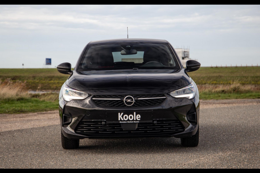 Opel Corsa 1.2 Turbo GS BLACK LINE / APPLE CARPLAY / AUTOMAAT / 360 CAMERA / STOELVERWARMING