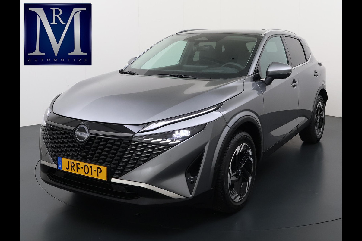 Nissan QASHQAI 1.3 MHEV Xtronic N-Connecta VAN: €37.900,- VOOR: €34.577,- UW EINDEJAARSVOORDEEL: €3.323,- | FABRIEKSGARANTIE| PANO| VOORRUITVERWARMING| STOEL + STUUR VERWARMING| 360 CAMERA| DODE HOEK| HEAD-UP| ELEK. ACHTERKLEP