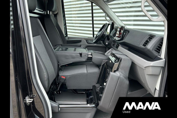 MAN TGE 3.140 L3H3 Automaat 140PK Zwart Black Lion Cruise control Carplay Camera