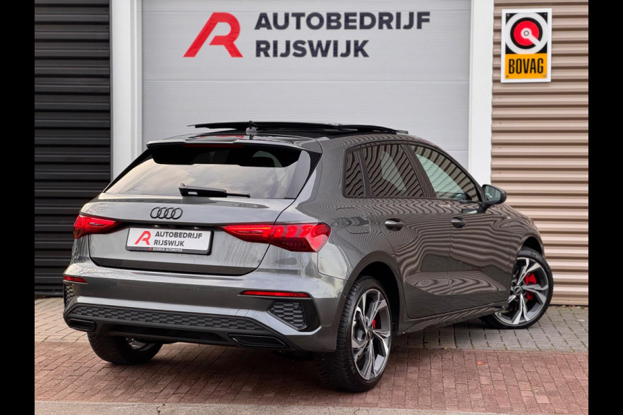 Audi A3 Sportback 45 TFSI e S edition Competition Rs zetels/B&O/HuD/Massage