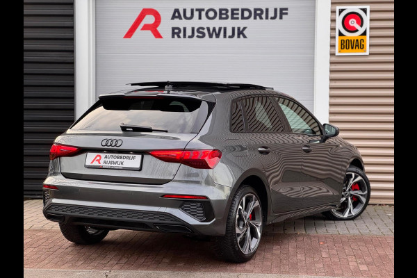 Audi A3 Sportback 45 TFSI e S edition Competition Rs zetels/B&O/HuD/Massage